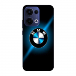Coque de t&eacute;l&eacute;phone - Maniacase - Oppo Reno 13 5G - Logo BMW - Silicone - Brillant