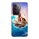 Coque de t&eacute;l&eacute;phone - Maniacase - Oppo Reno 12 5G - Silicone - Souple - Vaiana 2 Disney Anime