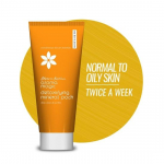 Aroma Magic Detoxifying Mineral Face Pack with Mineral Salt, Tea Tree & Sandalwood Essential Oils | Normal to Oily Skin Types-100gm (Pack of 1)