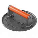 Malmist burgeripress Hamburgeri p&auml;tsikesed Lihapudrune &uuml;mmargune lihapressivorm, kleepuv vorm Deli Meatsi k&ouml;&ouml;gitarvikute jaoks