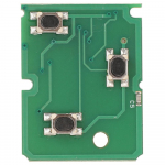 jingyuqin 3 Nupuga Pultv&otilde;ti 315MHz 433MHz 4D60 ID63 Kiip Ford Mondeo Focus Fusion Fiesta Galaxy Transit T&auml;is Autov&otilde;ti 10pieces roostepunast v&auml;rvi