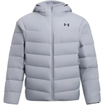 Under Armour Core Sulg Mugav Soe Pehme Lihtne Pikkade Varrukatega Tepitud Sulgjope Meeste Jope Moodne-Hall 6001970-011 M white