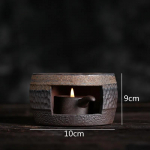 Kivikeraamiline soojapidav teekannu soojendaja Keraamiline teekann K&auml;epidemega pott K&uuml;tteahi Veekeetja Tee valmistamise n&otilde;ud Keetmiseks m&otilde;eldud teekannu komplekt Kodune teekann