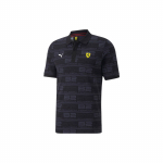 Puma S&uuml;gis/Talv 22 Ferrari Racing Series K&otilde;ikjal Logotr&uuml;kiga L&uuml;hikeste Varrukatega Polo S&auml;rk Meeste Polo S&auml;rgid Must 535844-01 XS