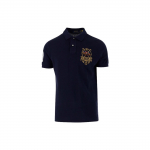 Polo Ralph Lauren tikitud logoga l&uuml;hikeste varrukatega polo s&auml;rk Meeste peals&auml;rgid Tume-sinine 710850303-003 XS