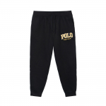 Polo Ralph Lauren SS23 Sildiga Kummipaelaga V&ouml;&ouml;koht Kitsenev S&auml;&auml;rega Treeningp&uuml;ksid Meeste Treeningp&uuml;ksid Must 710878607-001 XS
