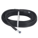 10m k&otilde;rgsurvepesuri voolik PVC-kummist plahvatuskindel toru Painduv veetoru autopesuks black