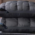 Luksuslik 5-t&auml;rni hotelli kvaliteetpadi, 48*74 tolli &ndash; s&uuml;gavune kaelatugi, kokkupandamatu k&otilde;rge padja s&uuml;damik igal aastaajal 1PC