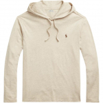 Polo Ralph Lauren Logo Tikitud Kapuutsiga Pullover Pikkade Varrukatega Dressipluus Meeste dressipluus Beež 606356 S