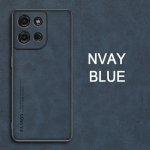 &Uuml;mbris Motorola Moto Edge 60 Fusionile Luksuslik lambanaha nahast telefoni&uuml;mbris Moto Edge60 Stylus 60 Pro 50Fusion Edge50 jaoks Matt silikoon For Edge 60