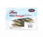 Zman Soft Lure Jerk ShadZ 5 tolli 5 / pakk Bad Shad (0075)