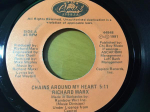 7-tolliline plaat RICHARD MARX - Chains Around My Heart 44848 Capitol Records 1991 Barbados Rock Kasutatud