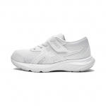 ASICS Contend 9 PS Valge J&auml;&auml;hall Hall Laste tossud 1014A338-100 27