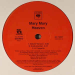 12-tolline plaat MARY MARY - Heaven 4474641 Columbia 2005 USA r&auml;pp ja hip-hop/R&B Kasutatud