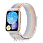 Nailonrihm Huawei kella jaoks Fit 2 rihmaga nutikella tarvikud asendus k&auml;ev&otilde;ru Correa Huawei k&auml;ekella fit2 aktiivne For huawei fit 2