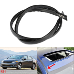 Auto parempoolse katuse ilmastikuriba aknaliist trimmitihendi rihm 12-15 Honda Civicule