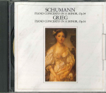 CD ISTOMIN HIROKO NAKAMURA - Schumann & Grieg Klaverikontsert FDCA571 CBS/SONY Jaapan Klassikaline Kasutatud