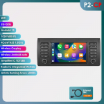 Ossuret 7-tolline 2-DIN Android 13 autode multimeediam&auml;ngija BMW X5 11 E53 E39 M5 1996-2003 jaoks Stereo GPS-navigatsioon Heli Intelligentene Carplay 4G Autoraadio P2CP 4Core 2G 32G