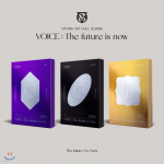 Victon 1. album - VOICE: Tulevik on n&uuml;&uuml;d [Saadetud juhuslikult versioonide The future/is/now hulgast]