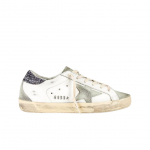 (w) Golden Goose Superstar Valge Hall Suede T&auml;ht L&auml;ikiv Kannakatega Tennised 36W