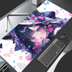 Anime Seksikas T&uuml;druk Hiirematt S&uuml;learvuti Kawaii M&auml;ngimine Kontor Hiirematt XXL Nier Automata 2b Klaviatuurimatt PC Laiendatud Lauamatt Vaip 30x60cm