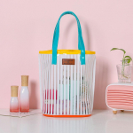 Uus l&auml;bipaistev Protable suure mahutavusega tarretisekott Suvine rannakott K&auml;ekott &Otilde;lakott Ostlemine