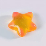 Mini helendavad mereloomad tumedas miniatuurses kaunistuses aia nukumaja tarvikute jaoks as the picture