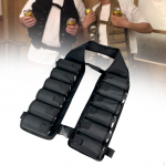 Drinking Vest Beer Can Bottle Keeper Buckle Design Multipurpose Easy to Carry Belt Holster for