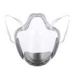 Kaitsemask l&auml;bipaistev suukate t&auml;iskasvanutele vastupidav mask N&auml;okaitse kombineeritud plastikust korduvkasutatav uduvastane uduvastane tolmukindel mask 3