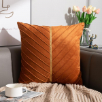 Voodi&auml;&auml;rne padi Padjap&uuml;&uuml;r S&uuml;damikuvaba Samet Samet Elutoa Diivanipadi Kontori V&ouml;&ouml;koht 45 * 45Cm [without core]