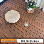 Veekindel libisemisvastane PVC v&auml;lip&otilde;rand r&otilde;du ja terrassi renoveerimiseks Single Piece Price (11 pieces per sq. meter)