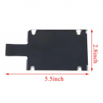 7&nbsp;Mm HD-k&otilde;vaketta Caddy Rail komplekt IBM Thinkpad T420S T430 X220 T430S X230 jaoks