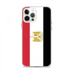 Coque T&eacute;lephone Drapeau &Eacute;gypte &ndash; iPhone 12 Pro Max
