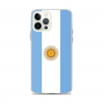 Coque T&eacute;lephone Drapeau Argentine &ndash; iPhone 12 Pro Max