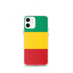 Coque T&eacute;lephone Drapeau Guin&eacute;e &ndash; iPhone 12 mini