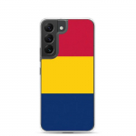 Coque T&eacute;l&eacute;phone &ndash; Samsung &ndash; Galaxy S20 Ultra &ndash; Drapeau Tchad &ndash; Supp &ndash; Mitmev&auml;rviline