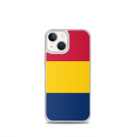 Coque T&eacute;lephone Drapeau Tchad &ndash; iPhone 13 mini