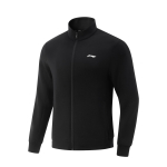 LiNing Fitness Series Vabaaja Mugav Lihtne Mitmek&uuml;lgne Lukuga P&uuml;stkrae Spordijakk Meeste Jakk AWDV935-1 M