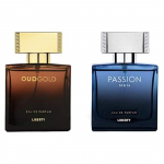 Liberty Men Luxury spray Combo Pack - Oud Gold And Passion (50Ml/1.7Oz Each), Eau De Parfum (Edp), Crafted In France, Long Lasting Smell.