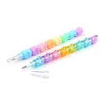 2 tk/pakk multika loomad mehaanilised pliiatsid kawaii HB s&uuml;si teritamist mittevajav pliiats kirjutamiseks kirjatarbed laste kingitus 14cm