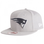 9FIFTY keps - New Era - New England Patriots - Hall - &Uuml;ks suurus - 100% pol&uuml;ester hall