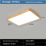 Kaasaegne LED laevalgusti puidus&uuml;&uuml;ga kuldne &uuml;he valgustiga 3 v&auml;rviga koduvalgustus k&ouml;&ouml;k magamistuba vannituba pinnapealne laelamp