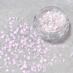 1 Karbika Segatud Kujundite S&auml;delev K&uuml;&uuml;neglitter S&auml;tendused Lakk Peen S&auml;ra Liblikas T&auml;ht 3D Kleebised K&uuml;&uuml;nte S&auml;delevateks Kaunistusteks Roosa as the picture