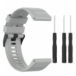 Kellarihma vahetus, silikoonrihmad, kellarihm, mis &uuml;hildub seadmega Garmin Forerunner955 Instinct Fenix7 22mm