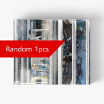 CORTIS &ndash; Esimene EP V&Auml;RVID JOONTEST V&Auml;LJAS Random 1pcs