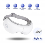 &Otilde;hur&otilde;hu vibratsiooniga silmamassaažiseade leevendab silmade v&auml;simust Silmaplaaster Silmade massaaž L&otilde;&otilde;gastav muusika Silmade v&auml;simuse leevendamine Massaaž