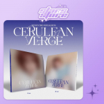 (ETTETELLIMINE) WENDY - 3. minialbum Cerulean Verge (Digipack Ver.) A Ver.