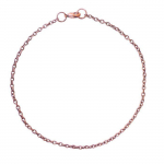 Chaine Bracelet Cuivr&eacute; Petite Maille 2 - 20 cm