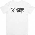 Linkin Park Muusika Sobiv Meestele ja Naistele Kvaliteetne Puuvillane T-s&auml;rk Valge. 2XL