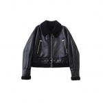 S&uuml;gis/Talv Toode Vabaaja Naiste Riided Klappkrae Karvaga Integreeritud L&otilde;tv ja Mitmek&uuml;lgne L&uuml;hike Jakk Mantel XL must